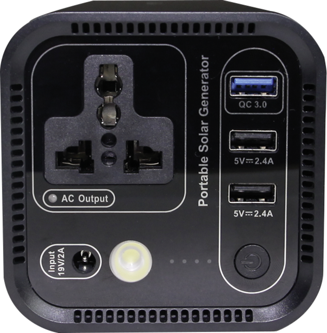 Purple Exhibits. LED Light Battery Pack